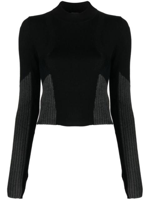 PINKO ribbed knitted jumper
