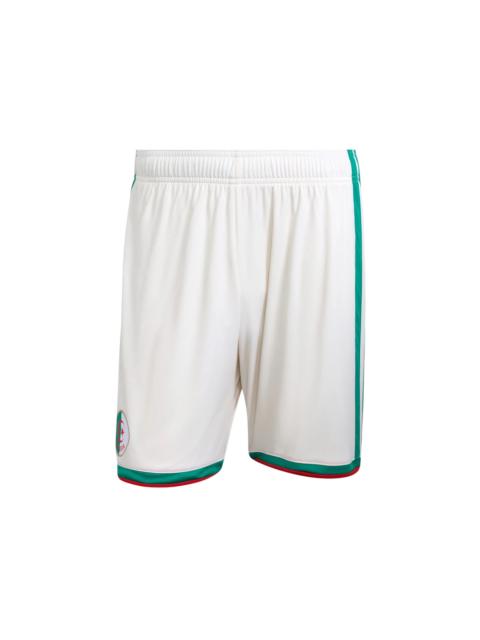 adidas adidas Algeria 2026 Home Replica Shorts Chalk White