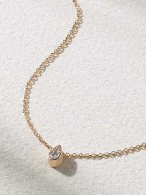 MATEO 14-karat Gold Diamond Necklace