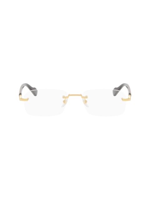 GUCCI Gold GG1221O Glasses