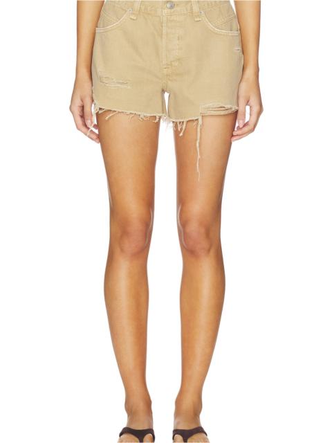 FREE PEOPLE Now Or Never Denim Short