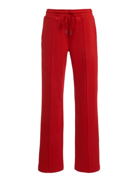 COPERNI Tracksuit Straight-Leg Pants red