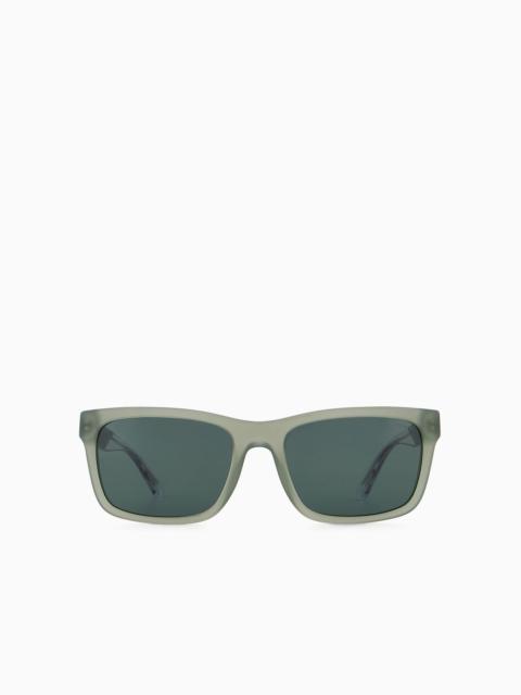 Men’s rectangular sunglasses