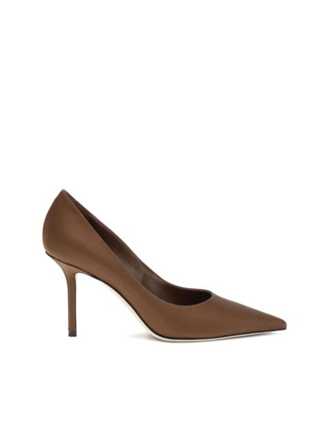 JIMMY CHOO 85mm Love pointed pumps