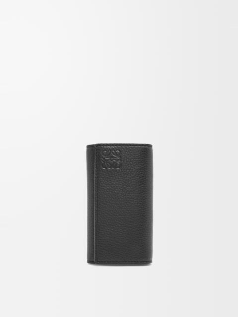 Loewe Key case in soft grained calfskin