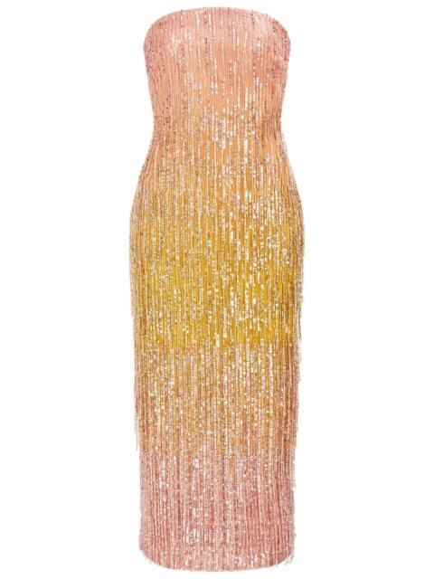 Aje. Amulet Midi Dress