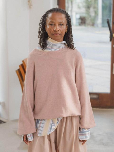 BASERANGE Soar Sweater - Recycled Cashmere