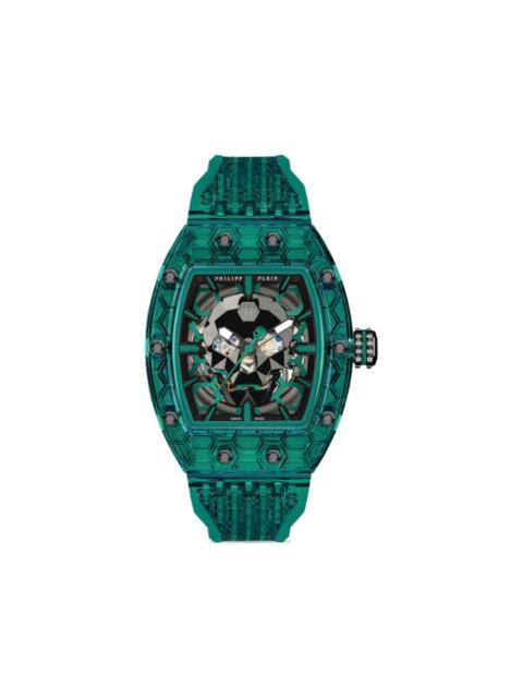 PHILIPP PLEIN Crypto King Atomic Emerald 55mm