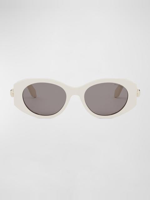 BVLGARI Serpenti Oval Sunglasses
