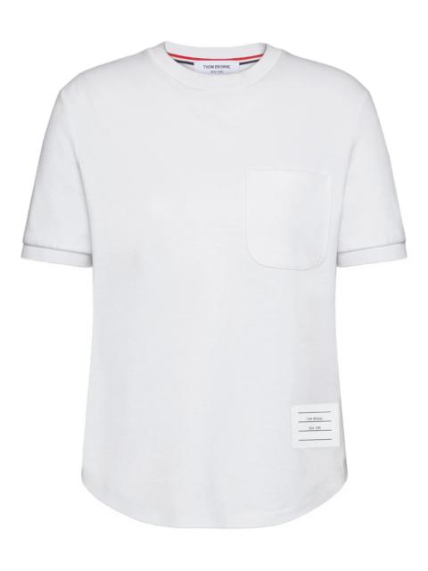 Thom Browne Short Sleeve Cotton Tee