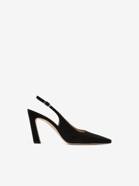 Stuart Weitzman slingback pointed-toe sandals