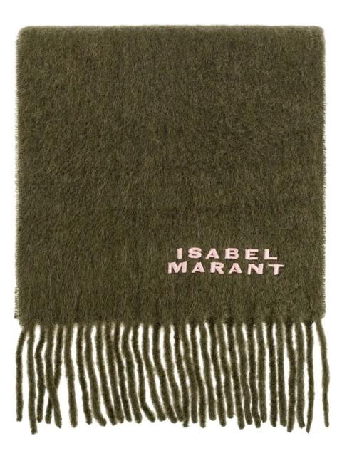 Isabel Marant FIRNY WOOL SCARF