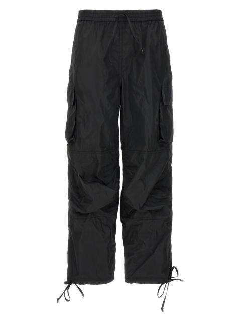 MSGM Nylon cargo pants