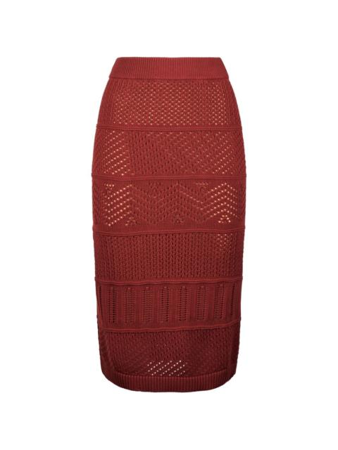 Max Mara knitted skirt