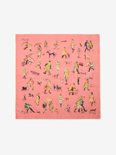 Burberry Paws on Parade Silk Scarf