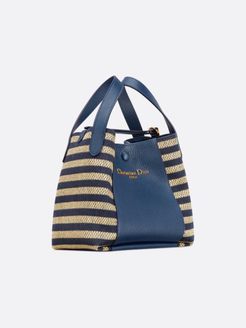 Dior Dioriviera Small Signature Bucket Bag