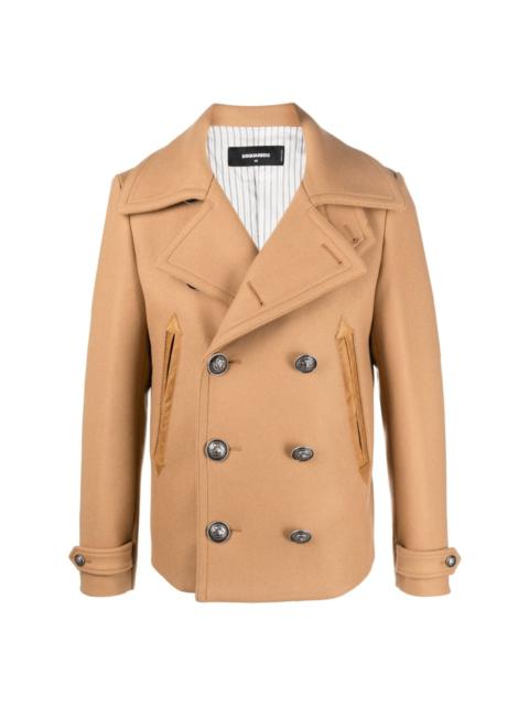 DSQUARED2 double-breasted buttoned coat