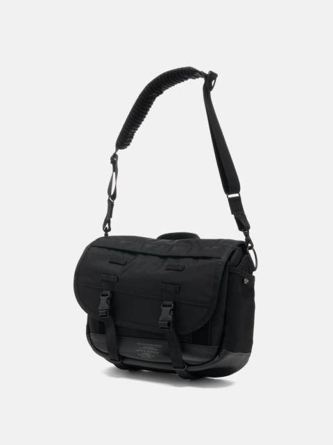 PORTER Monochrome Messenger Bag (S) Black
