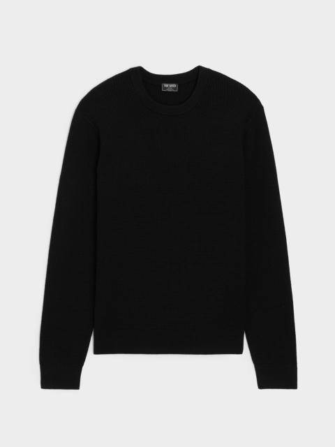 TODD SNYDER Merino Waffle Crewneck