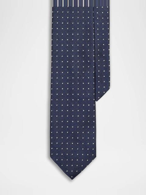 Polo Ralph Lauren Men's Pindot Silk Tie