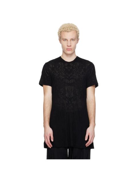 Julius Black Flare T-Shirt