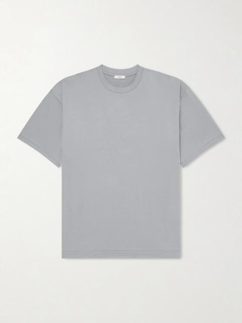 ATON Oversized Cotton-Jersey T-Shirt
