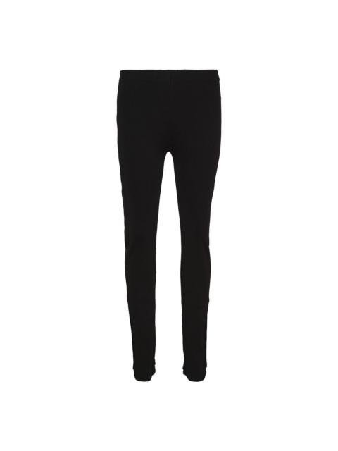 Alexander Wang Bootleg Pants With Debossed Logo