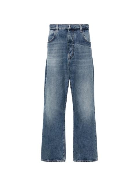 Givenchy mid-rise straight-leg jeans