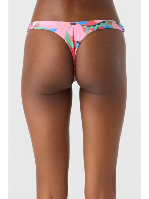 O'Neill Cabana Floral Amed Barely There Bottoms