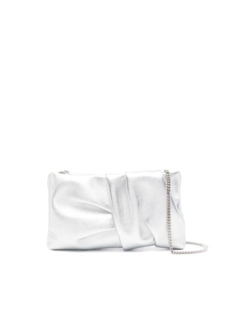 Bonny leather clutch bag