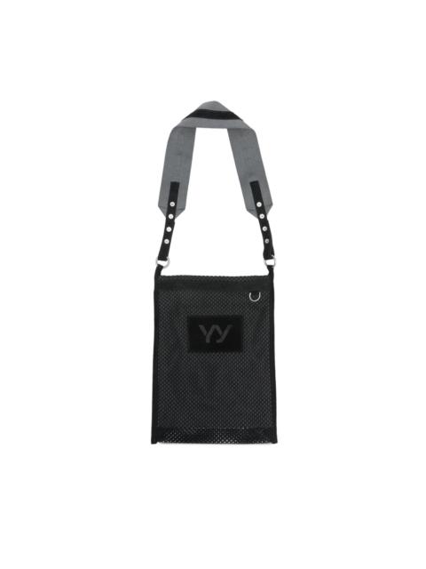 OPEN YY mesh cross body bag