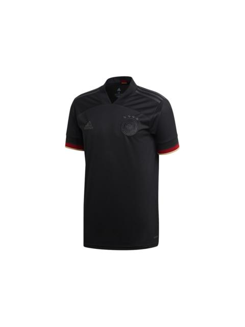 adidas adidas Germany Away Jersey Black Carbon