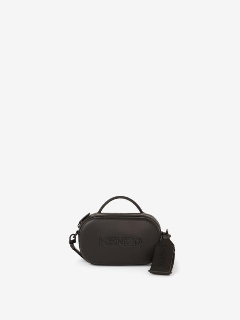 KENZO KENZO Logo small leather cross-body bag