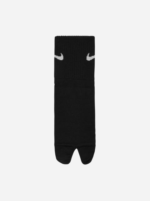Nike Everyday Plus Lightweight Ankle Split-Toe Socks Black