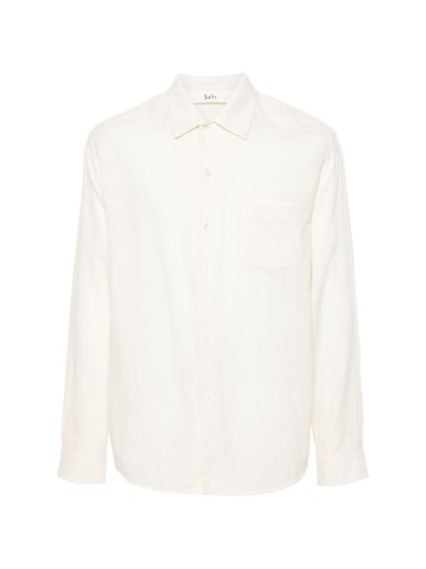 Séfr Leo cotton shirt