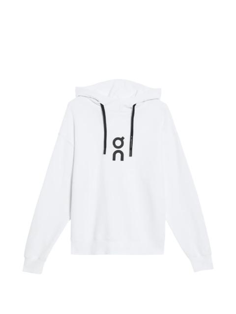 On Club drawstring hoodie
