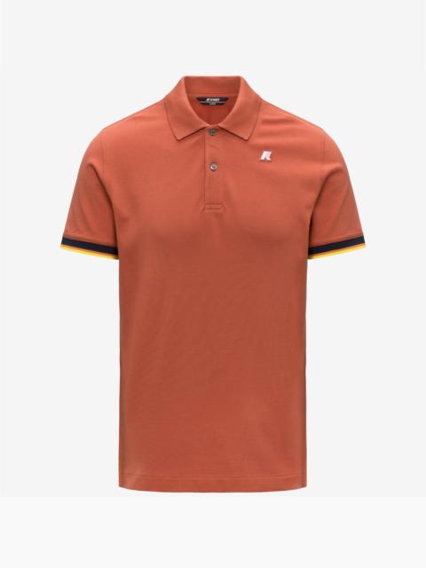 K-WAY VINCENT PIQUE SLIM