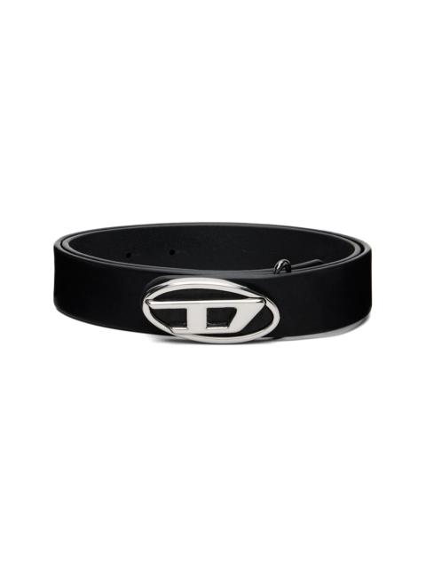Diesel Black B-1dr Layer Belt