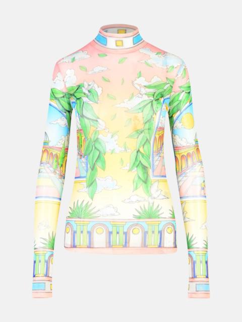 MULTICOLOR POLYESTER SWEATER