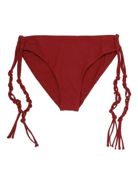 Jil Sander tie-detail bikini bottoms