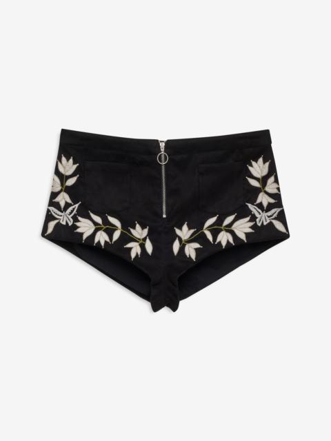 For Love & Lemons Weston Micro Shorts
