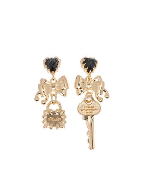 STOLEN GIRLFRIENDS CLUB Love Locked earrings