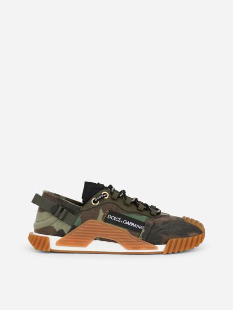 Dolce & Gabbana Camouflage patchwork NS1 sneakers