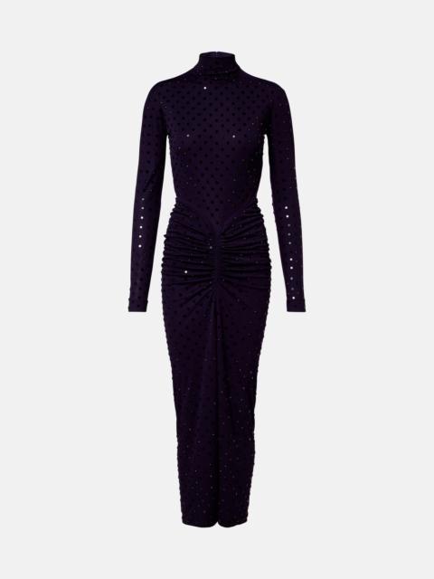 Alaïa Embellished midi dress