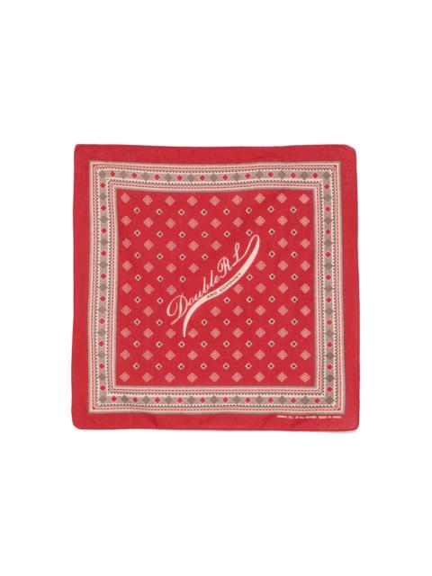 RRL by Ralph Lauren GEOMETRIC-PRINT SCARF