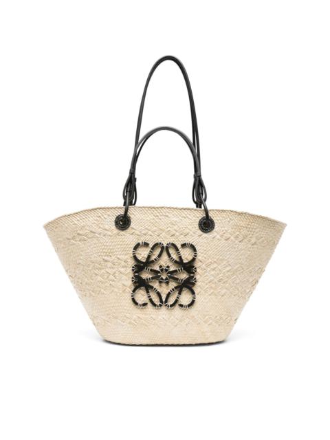 Loewe Anagram basket tote bag