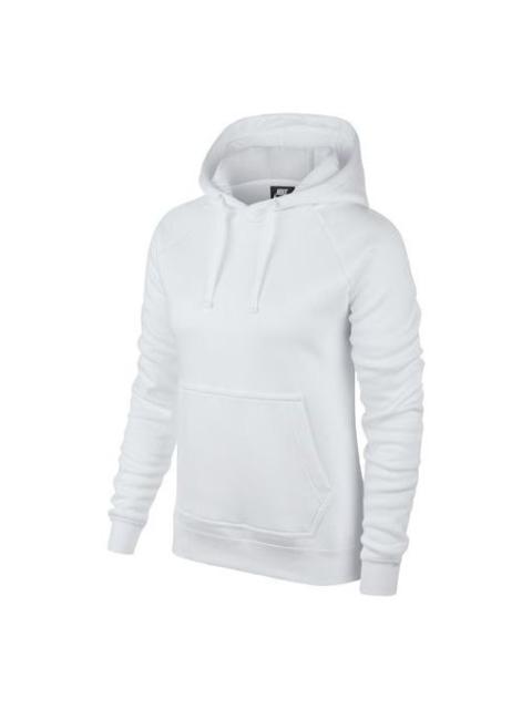 Nike (WMNS) Nike SPORTSWEAR Fleece Pullover 'White' BV7480-100