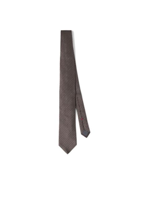 Brunello Cucinelli textured silk tie