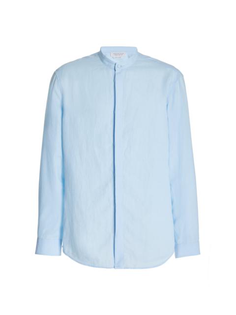 GABRIELA HEARST Ollie Shirt in Light Blue Linen