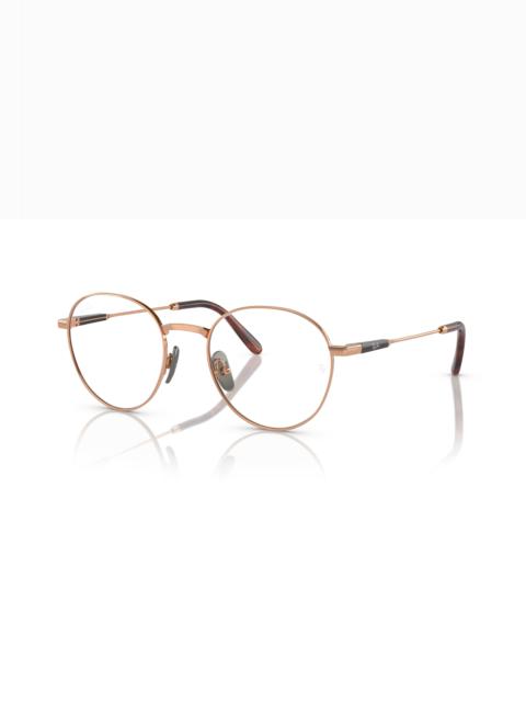 Ray-Ban DAVID TITANIUM OPTICS